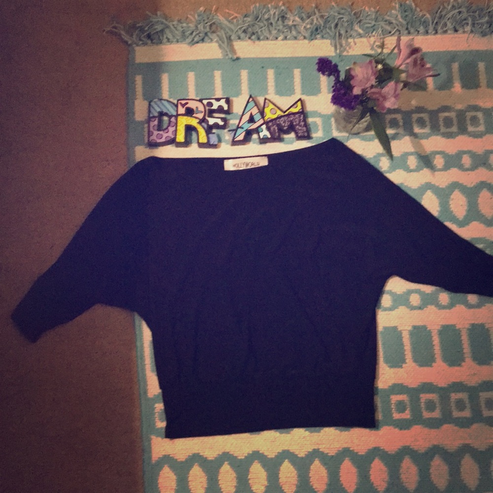 Black blouse